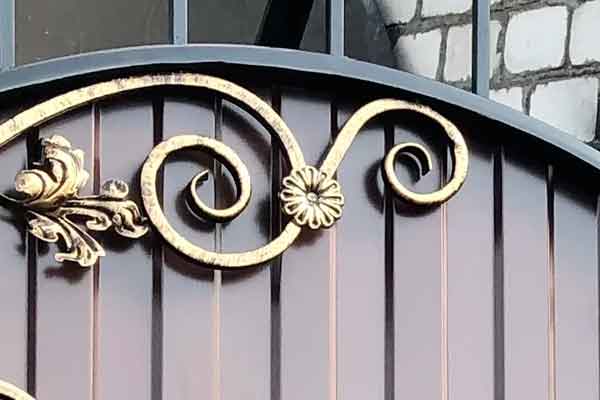 Ворота в Барани